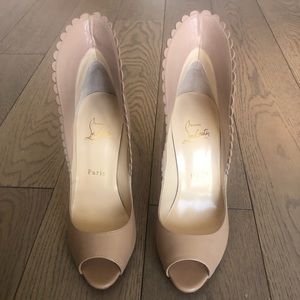 Christian Louboutin Pijonina Nude 100mm
